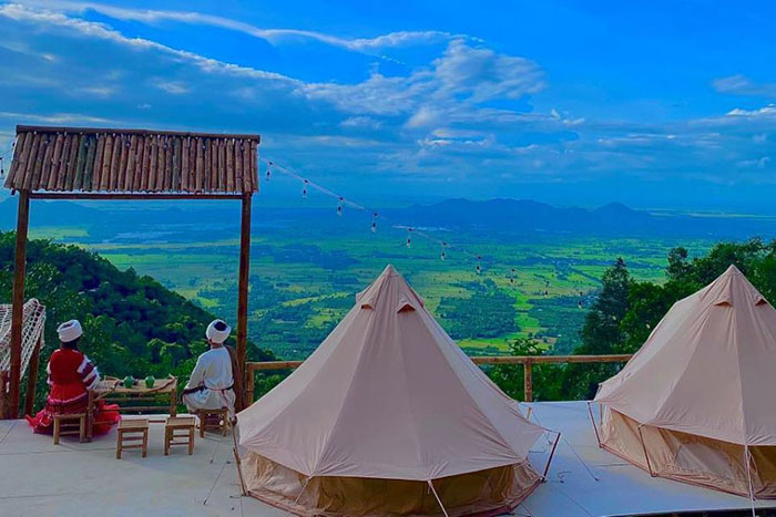 Thiên Cẩm Sơn Camping - homestay núi Cấm - Điểm đến cực đẹp