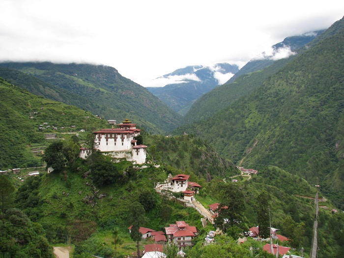 Những thung lũng đẹp ở Bhutan - Thung lũng Lheunste