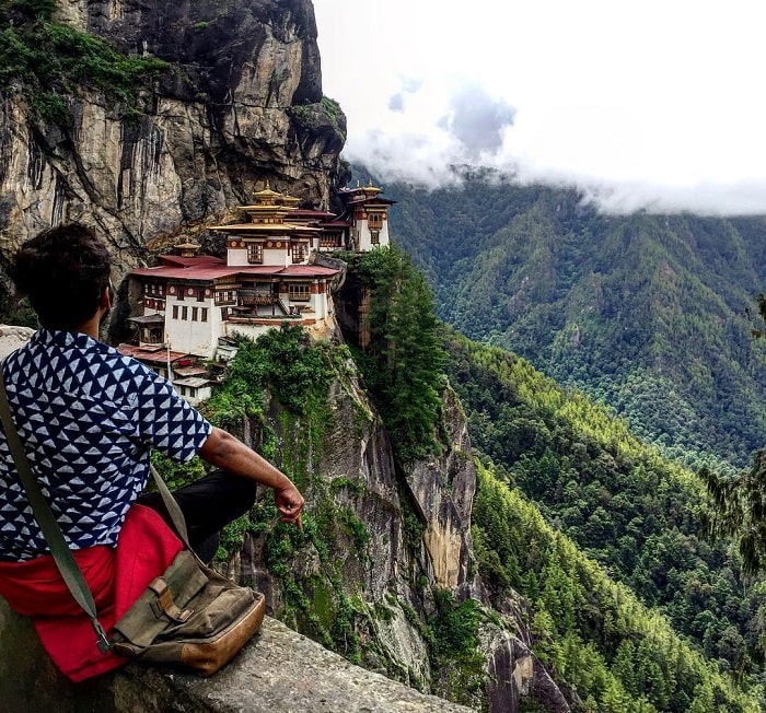 Những thung lũng đẹp ở Bhutan - Thung lũng Paro