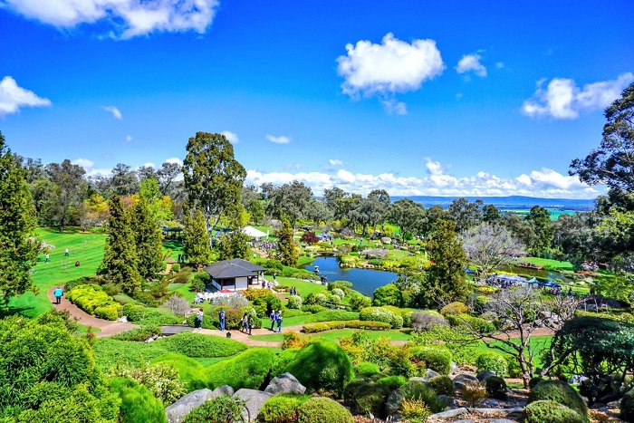 Vườn Nhật Cowra, New South Wales là một trong những khu vườn Nhật Bản đẹp trên thế giới
