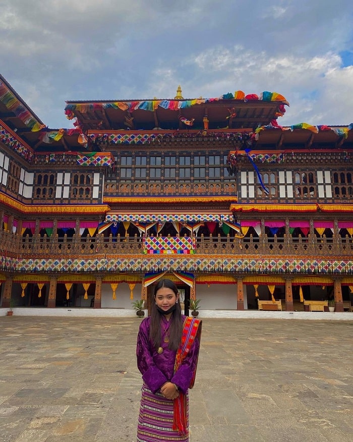 Tham quan các dzong khi du lịch Wangdue Phodrang Bhutan 