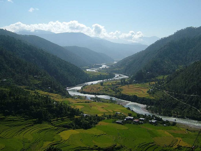 Tổng quan về du lịch Wangdue Phodrang Bhutan 
