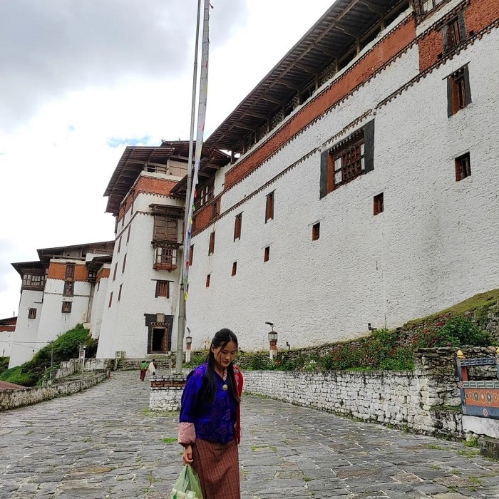 Giới thiệu về pháo đài Trongsa Dzong