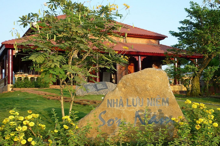 Nếu du lịch Tiền Giang 1 ngày thì Nhà lưu niệm Nhà văn Sơn Nam là một trong những địa điểm bạn nhất định phải ghé