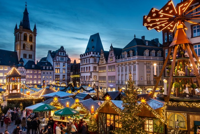 Chợ Giáng sinh Trier - chợ Giáng Sinh ở Châu Âu 2022