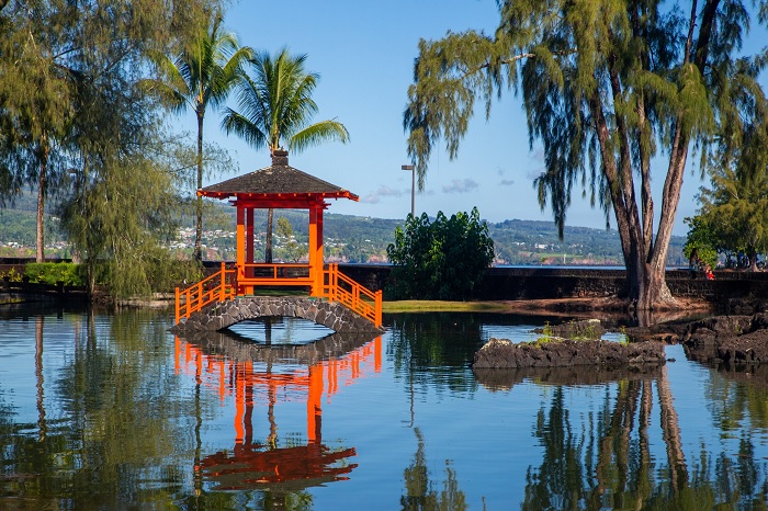 Vườn Lili'uokalani, Hawaii là một trong những khu vườn Nhật Bản đẹp trên thế giới