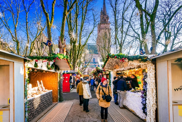 Các khu chợ Giáng Sinh ở Châu Âu 2022