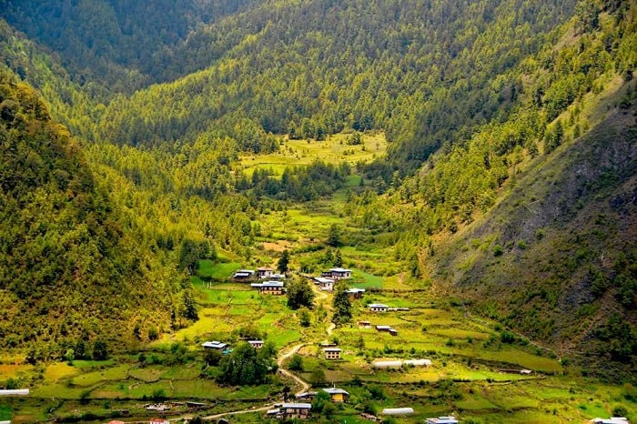 Những thung lũng đẹp ở Bhutan - Thung lũng Haa
