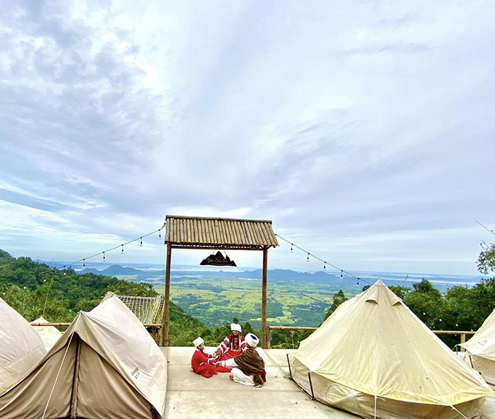 Thiên Cẩm Sơn Camping - homestay núi Cấm - Hoạt động camping