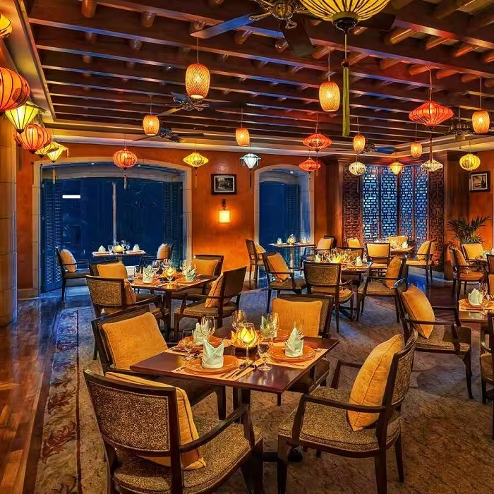 Nhà hàng Hội An - trải nghiệm khách sạn Shangri La Dubai