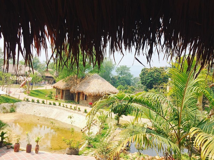 Mường Then Homestay là homestay đẹp ở Điện Biên nhiều du khách lựa chọn