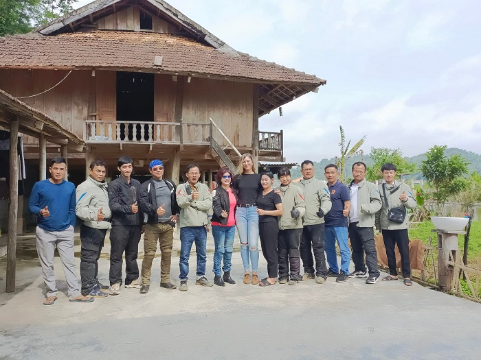 Đây là homestay đẹp ở Điện Biên với không gian gần gũi