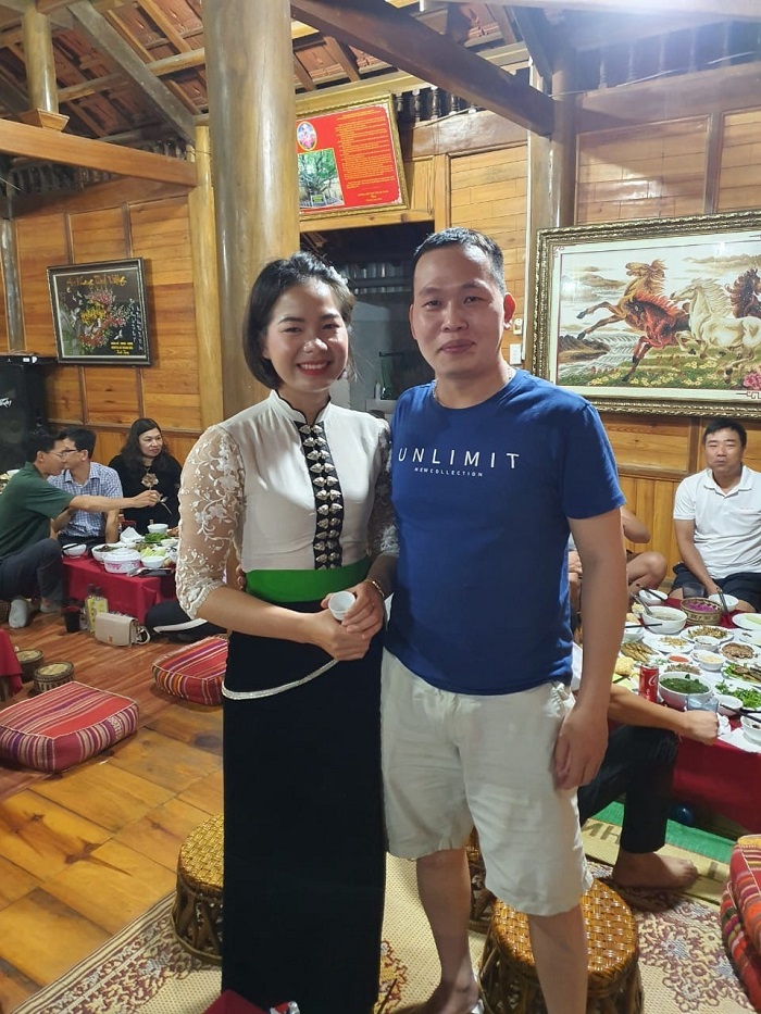 Du khách có nhiếu trải nghiệm hay tại các homestay đẹp ở Điện Biên