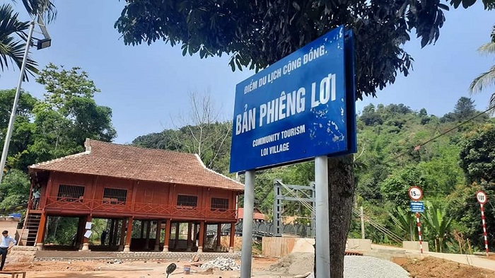 Homestay tại Phiêng Lơi cũng là homestay đẹp ở Điện Biên