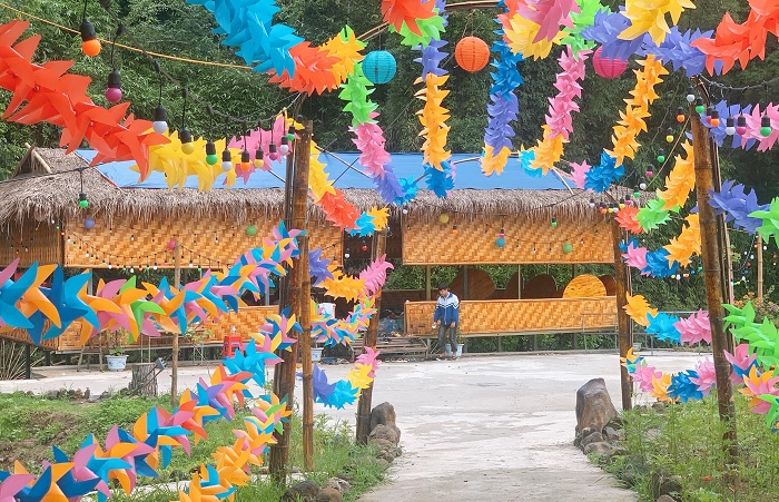 Các homestay đẹp ở Điện Biên đều mang đậm nét văn hóa bản địa