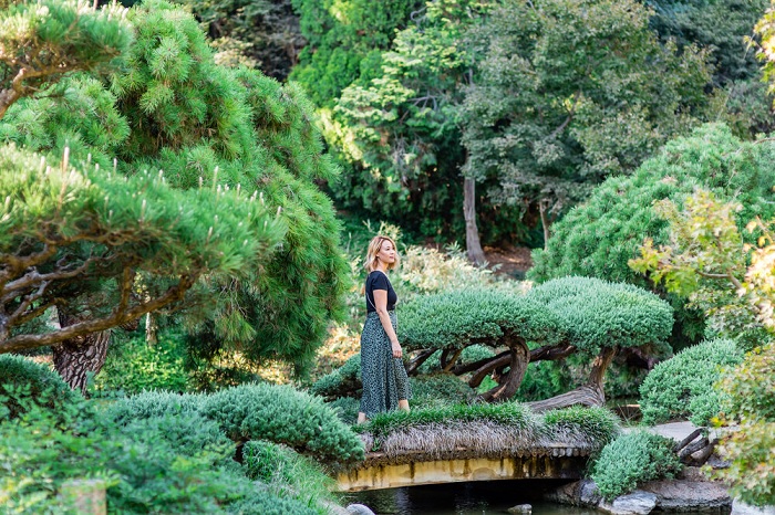 Vườn Nhật Bản ở The Huntington là một trong những khu vườn Nhật Bản đẹp trên thế giới