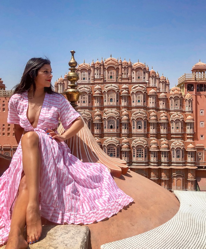 Du lịch đến thành phố hồng Jaipur Ấn Độ - kinh nghiệm du lịch Ấn Độ