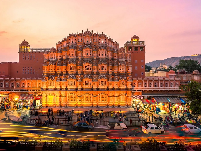 Thành phố màu hồng Jaipur - các di sản thế giới ở Ấn Độ