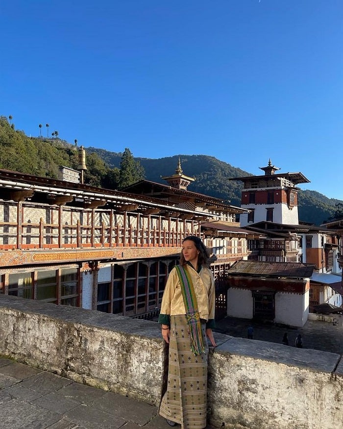 Tham quan pháo đài Trongsa Dzong Bhutan