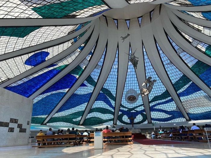 Giờ hoạt động của nhà thờ Brasilia Brazil