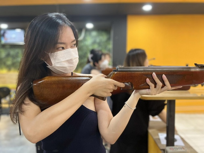 Khu bắn súng Saigon Sniper - Tìm hiểu kỹ thuật bắn súng