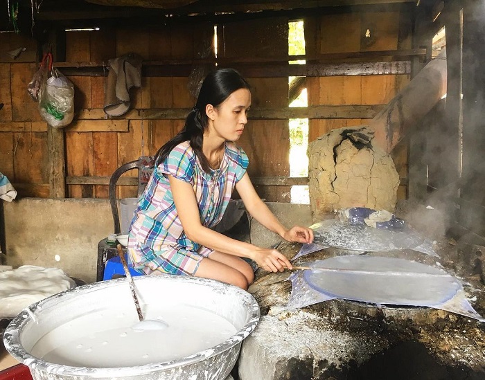 Túy Loan là làng bánh tráng ở Việt Nam có tuổi đời trăm năm