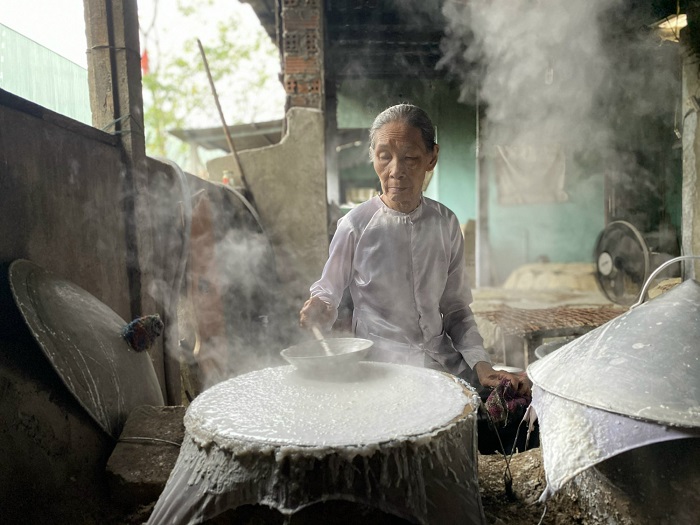 Túy Loan là làng bánh tráng ở Việt Nam được nhiều người biết đến
