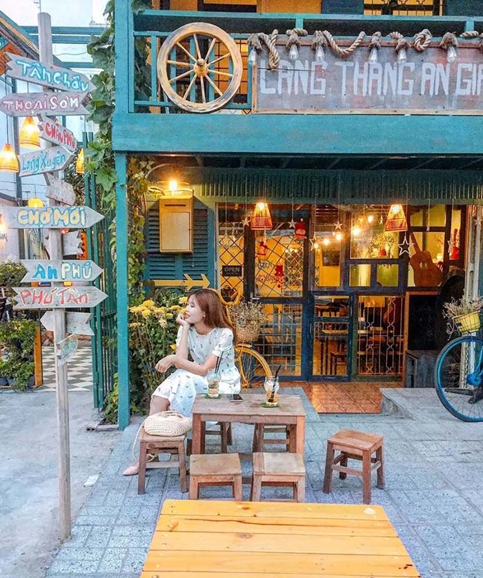 Những quán cafe đẹp ở An Giang - Lang thang An Giang