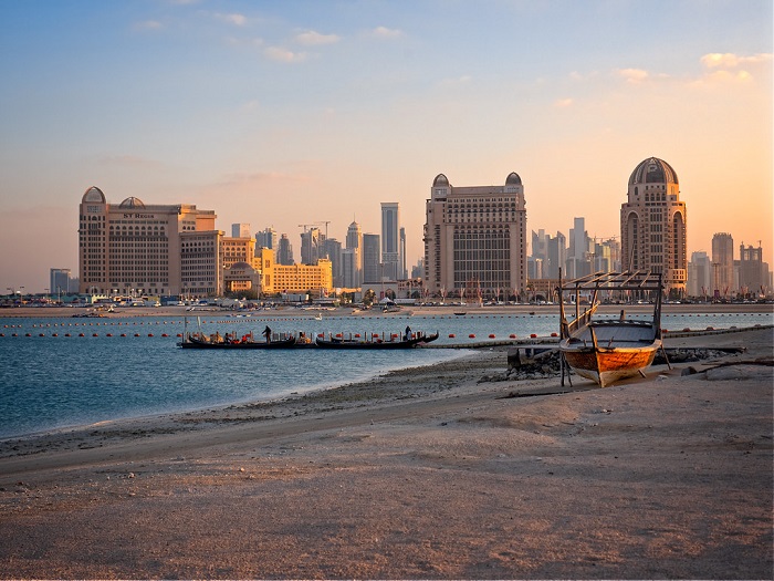 Đồi Katara có tầm nhìn hướng ra bãi biển - Những công viên ở Qatar