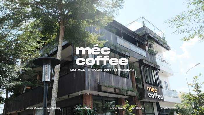 Những quán cafe đẹp ở An Giang - Méc coffee