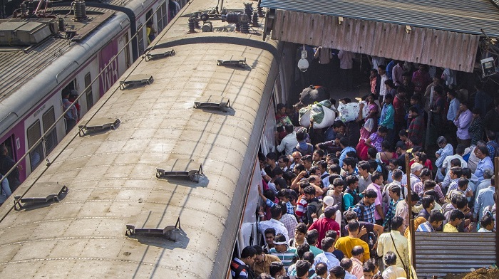 trải nghiệm tàu hỏa ở Ấn Độ