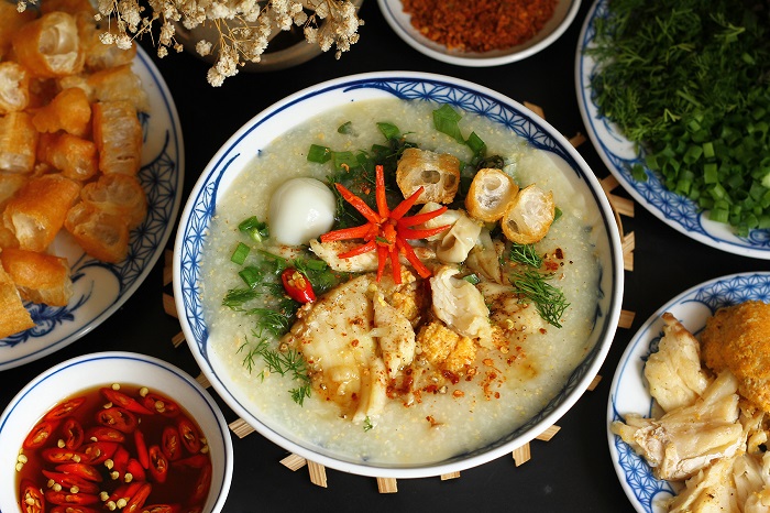 món ăn ngon ở Bắc Ninh - cháo cá Tích Nghi