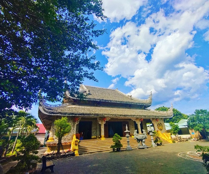 Chùa Thanh Lương là ngôi chùa đẹp miền Trung 