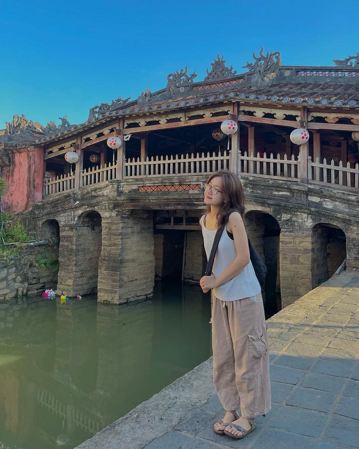 Chùa Cầu là ngôi chùa đẹp miền Trung kiến trúc đặc biệt
