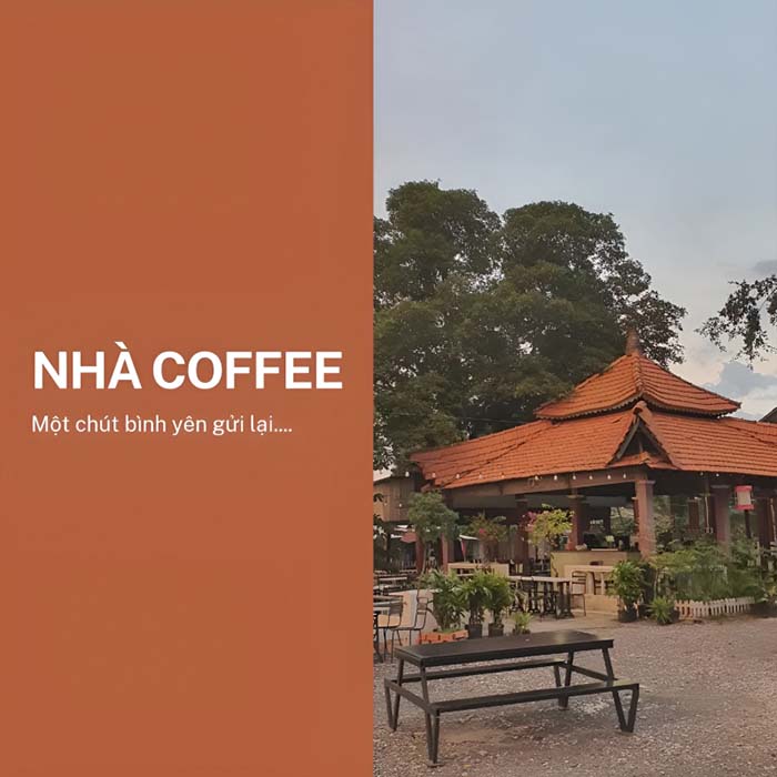 Những quán cafe đẹp ở An Giang - Nhà coffee