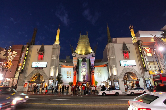 Nhà hát Trung Quốc TCL - điểm đến văn hóa ở Los Angeles