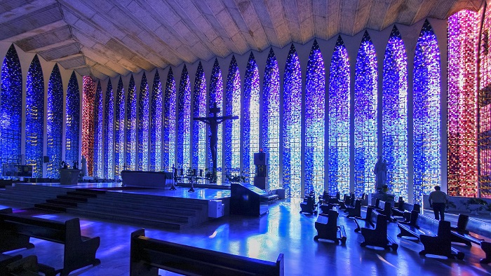 Những điểm tham quan ở gần nhà thờ Brasilia Brazil - Palácio dos Arcos