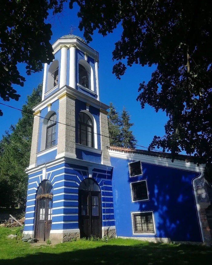 Nhà thờ Sveta Bogoroditsa là điểm tham quan ở thị trấn Koprivshtitsa