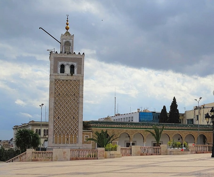 Nhà thờ Hồi giáo Kasbah là điểm tham quan ở Thủ đô Tunis Tunisia