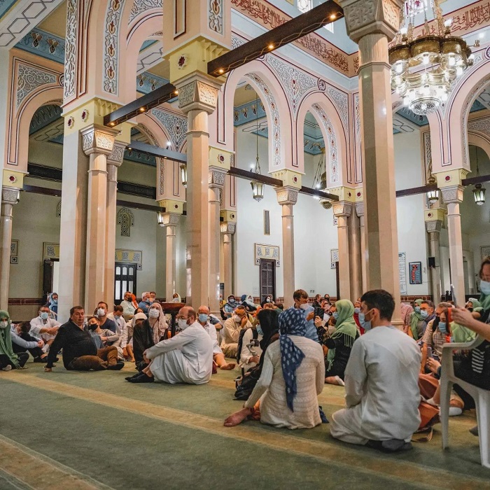 Tham quan nhà thờ Hồi giáo Jumeirah ở trung tâm văn hóa Sheikh Mohammed