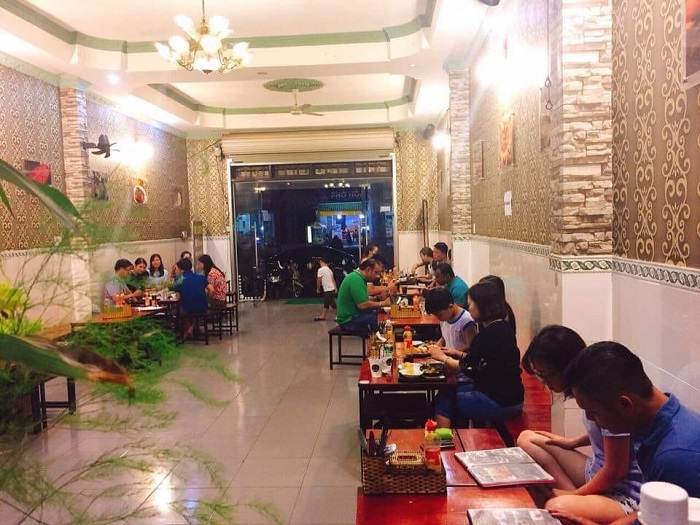 quán ăn sáng ngon ở Bình Phước - Quán bò Lucky