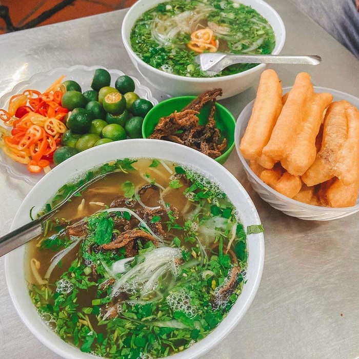 quán ăn sáng ngon ở Bình Phước - Quán lươn 36