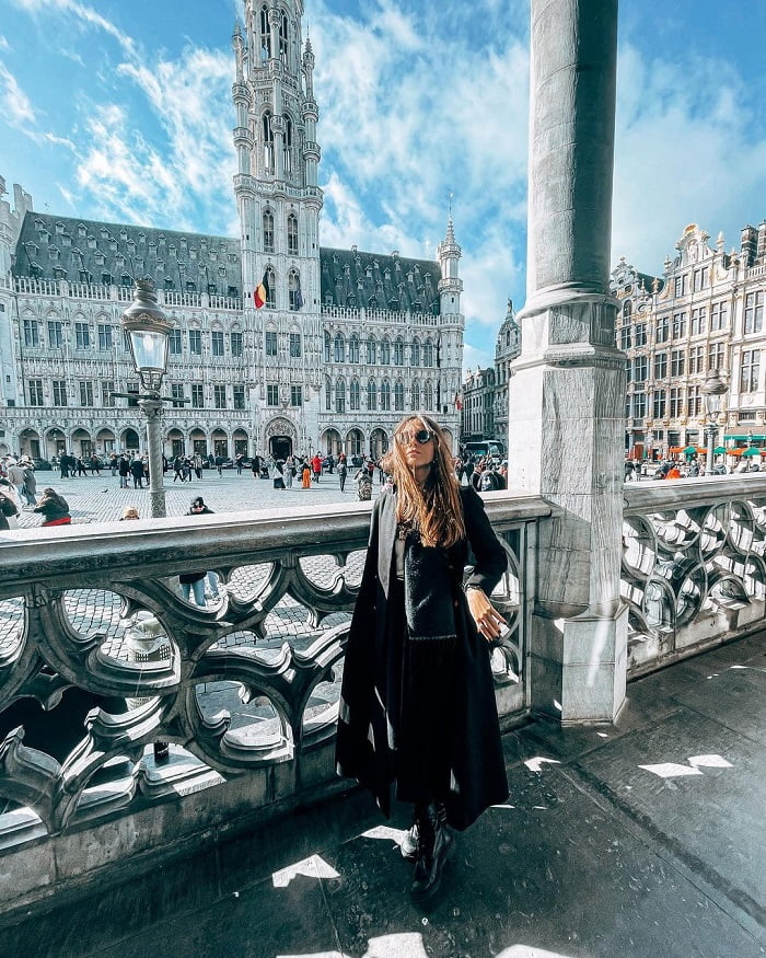 Brussels là một trong những thành phố đẹp ở Bỉ