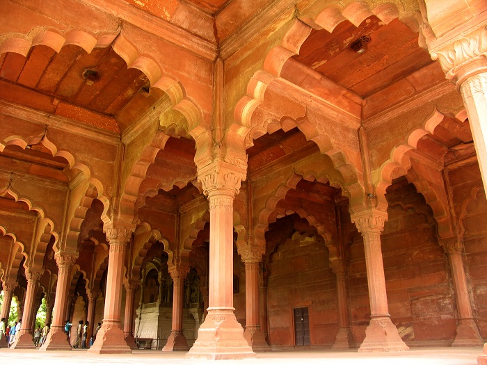 Khu phức hợp Pháo đài Đỏ, Delhi - các di sản thế giới ở Ấn Độ