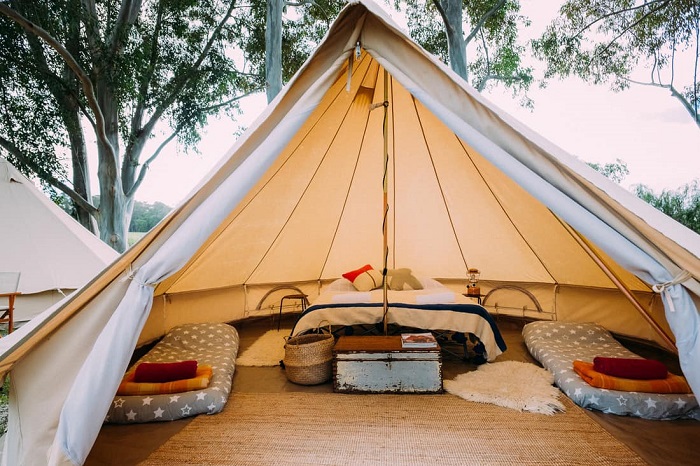 Review Enna Glamping Suối Giàng - Khu nghỉ dưỡng có khuôn viên cắm trại