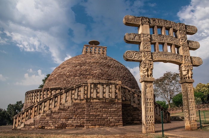 Sanchi, Madhya Pradesh - các di sản thế giới ở Ấn Độ