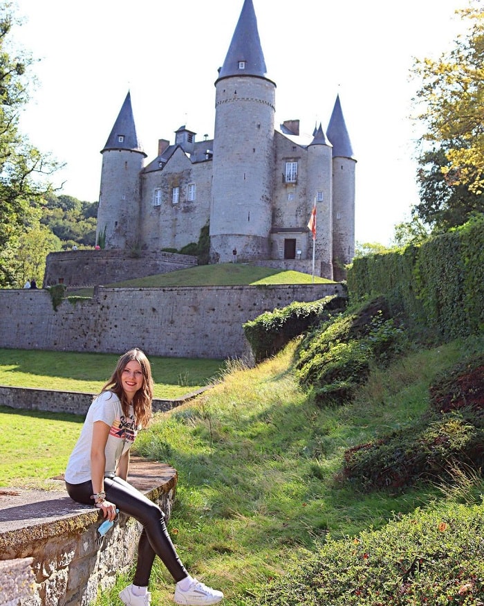 Lịch sử của lâu đài Vêves Bỉ