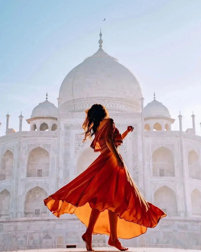 Taj Mahal, Agra - các di sản thế giới ở Ấn Độ