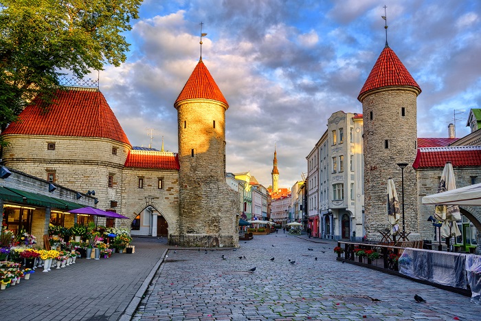 Quảng trường Tòa thị chính - du lịch Estonia