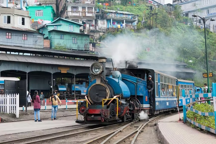 Chuyến tàu đồ chơi quyến rũ của Darjeeling - trải nghiệm tàu hỏa ở Ấn Độ